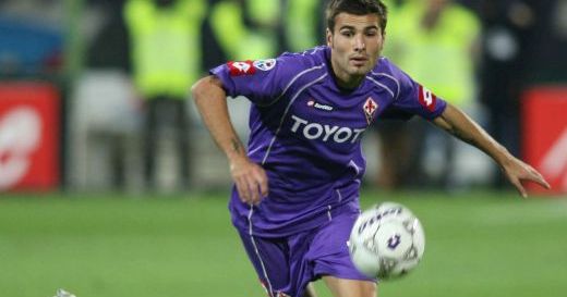 Fiorentina Adrian Mutu Elano Galatasaray