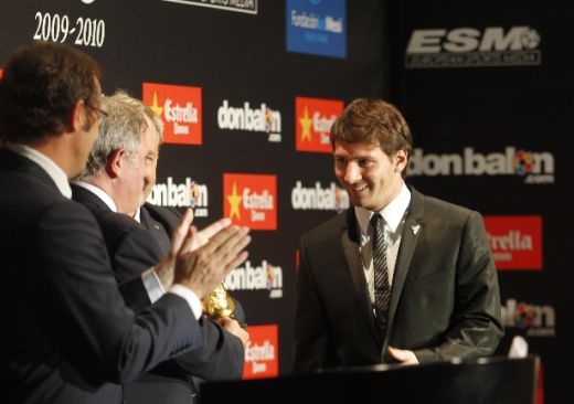 VIDEO / Messi a fost incoronat cel mai bun marcator din Europa! Vezi cu ce ghete va juca!_31