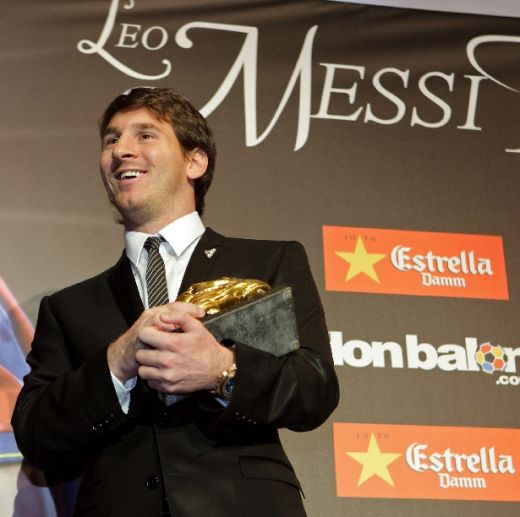 VIDEO / Messi a fost incoronat cel mai bun marcator din Europa! Vezi cu ce ghete va juca!_38
