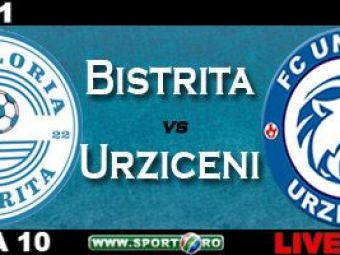 
	Moraes a ratat un penalty: Gloria Bistrita 0-0 Urziceni!
