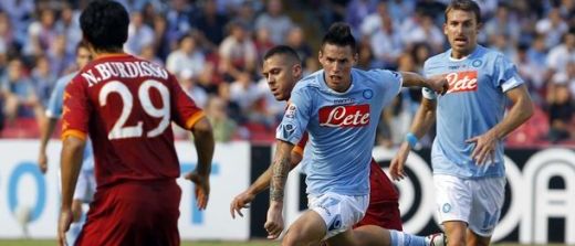 VIDEO: Napoli a prins aripi dupa egalul cu Steaua! Hamsik a lovit din nou! Napoli 2-0 Roma_1