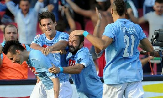 VIDEO: Napoli a prins aripi dupa egalul cu Steaua! Hamsik a lovit din nou! Napoli 2-0 Roma_14
