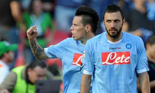 VIDEO: Napoli a prins aripi dupa egalul cu Steaua! Hamsik a lovit din nou! Napoli 2-0 Roma_16