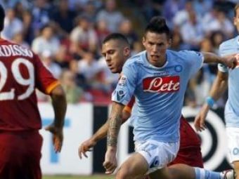 
	VIDEO: Napoli a prins aripi dupa egalul cu Steaua! Hamsik a lovit din nou! Napoli 2-0 Roma
