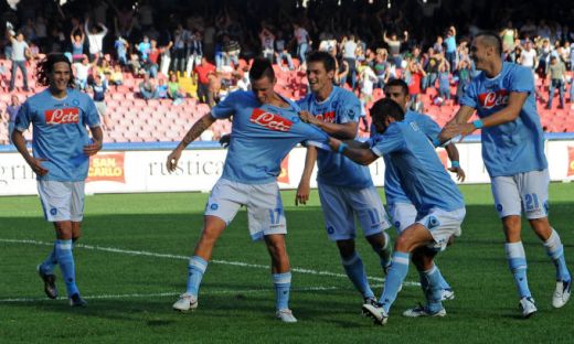 VIDEO: Napoli a prins aripi dupa egalul cu Steaua! Hamsik a lovit din nou! Napoli 2-0 Roma_7