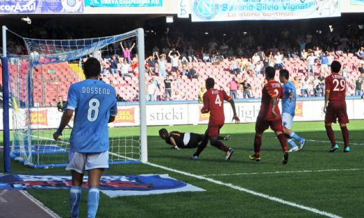 VIDEO: Napoli a prins aripi dupa egalul cu Steaua! Hamsik a lovit din nou! Napoli 2-0 Roma_8