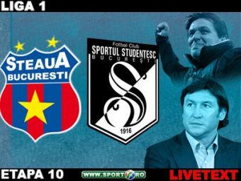 
	Stancu face dubla, Bilasco inscrie primul gol in Ghencea: Steaua 4-2 Sportul! Steaua e gata pentru marele derby
