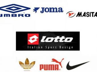 Duelul brandurilor: vezi ce firme de echipament sportiv imbraca echipele de Liga 1!