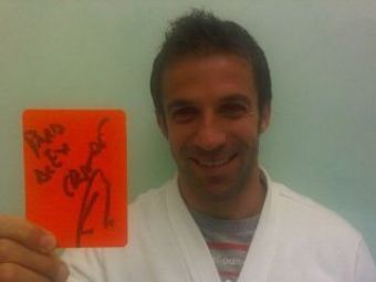 
	Del Piero a primit cel mai TARE cartonas rosu din istorie! Vezi ce dedicatie i-a scris arbitrul:
