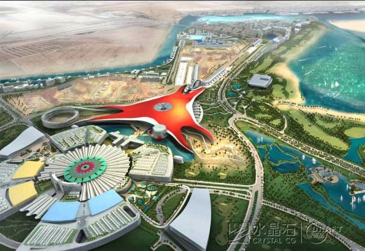 VIDEO FENOMENAL: Dubai in faliment? Vezi cum arata cel mai mare parc tematic acoperit din lume, FERRARI WORLD!_3
