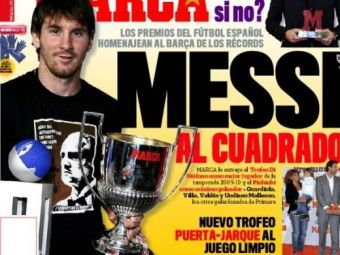 Culmea! Jucatorii Barcelonei au castigat toate premiile de la ziarul de casa al Realului!