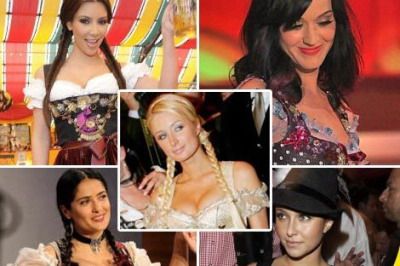 Katy, Kim, Hayden, Paris sau Salma? Care merita titlul de Miss Oktoberfest? Voteaza!