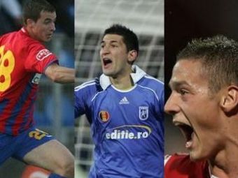 
	Florin Costea, Torje si Stancu sunt cei mai valorosi jucatori din Liga I! Vezi top 10:
