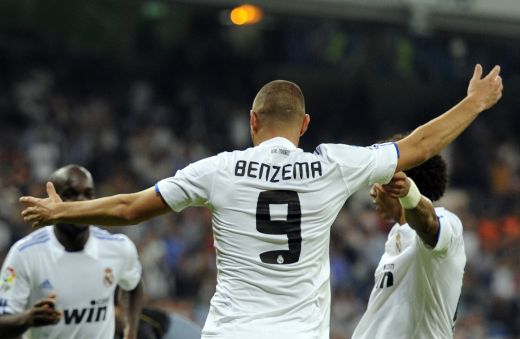 Karim Benzema juventus Real Madrid