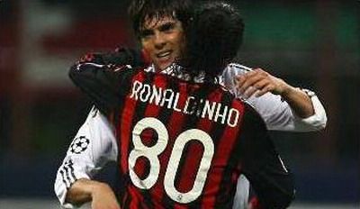 Kaka AC Milan Ronaldinho