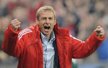 Jurgen Klinsmann Liverpool