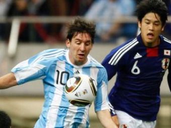 
	VIDEO / Okazaki mai tare decat Messi: Argentina facuta KO de Japonia! Vezi golul:
