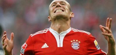 Franck Ribery Arjen Robben Bayern Munchen CFR Cluj Louis Van Gaal