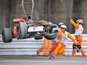 
	VIDEO Hamilton a intrat in zid cu masina! Vezi clasamentul dupa antrenamentela din Japonia!
