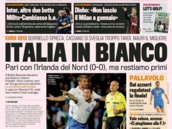 
	VIDEO Italia lui Prandelli a comis-o din nou: 0-0 in Irlanda de Nord!
