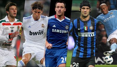 Chelsea Brest Inter Milano Manchester City Real Madrid