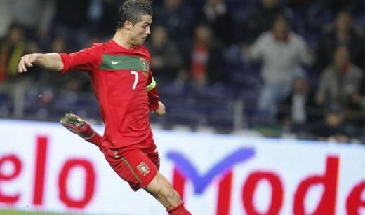 Cristiano Ronaldo Nani Portugalia