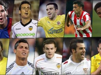 
	Peste Cristiano Ronaldo sau Messi! Nilmar e cel mai eficient atacant din Spania! VEZI TOP 10!
