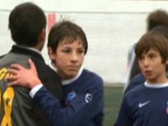VIDEO / Dinamo a CASTIGAT derby-ul cu Steaua.. la copii! Stelistii mici au inceput sa planga, vezi ce i-au transmis lui Banel: