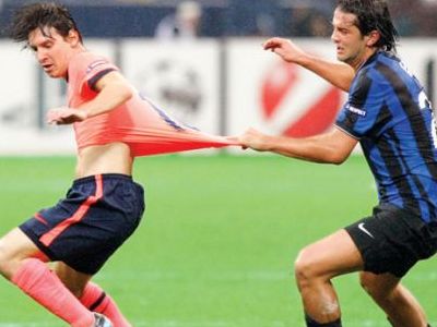 Messi si Schweinsteiger, colegi cu Chivu la Inter!_1