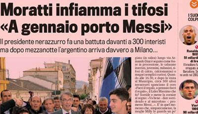 Lionel Messi Bastian Schweinsteiger Cristian Chivu Inter Milano Mamadou Sakho