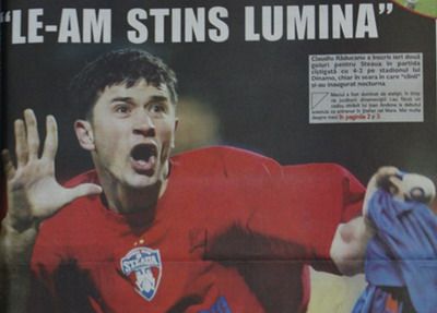 Dinamo Ioan Andone Steaua Victor Piturca