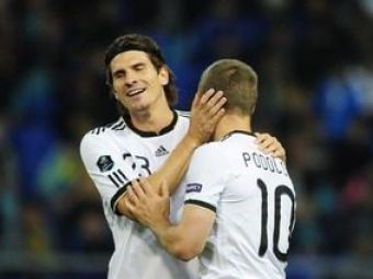 
	VIDEO / Podolski a facut SLALOM prin apararea celor din Kazakhstan! Vezi super reusita din Kazakhstan 0-3 Germania:

