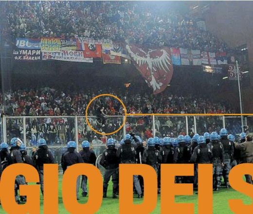 Serbia, exclusa din Europa? Italienii: "BESTIILE! Un imbecil mascat a facut de rusine fotbalul!"_3