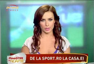 Alexandra Derevici Sport.ro