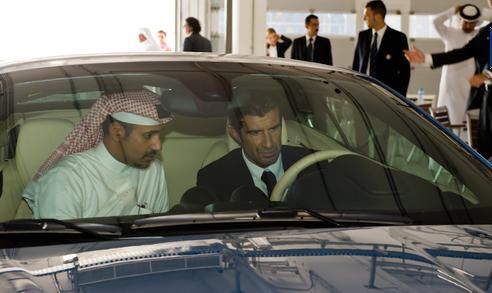 FOTO si VIDEO: Moratti s-a intalnit in Bahrain cu fiul regelui Hamad Al Khalifa! Ce cadouri a primit:_12
