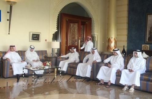 FOTO si VIDEO: Moratti s-a intalnit in Bahrain cu fiul regelui Hamad Al Khalifa! Ce cadouri a primit:_6