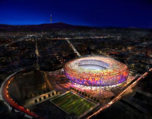 Barcelona INGHEATA PLANURILE pentru noul stadion! Vezi la ce BIJUTERIE renunta!_1
