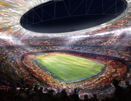 Barcelona INGHEATA PLANURILE pentru noul stadion! Vezi la ce BIJUTERIE renunta!_3