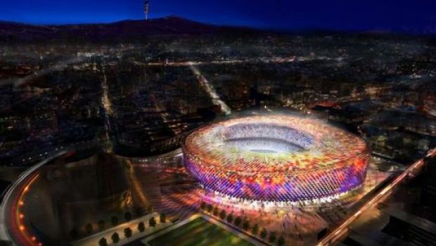 
	Barcelona INGHEATA PLANURILE pentru noul stadion! Vezi la ce BIJUTERIE renunta!
