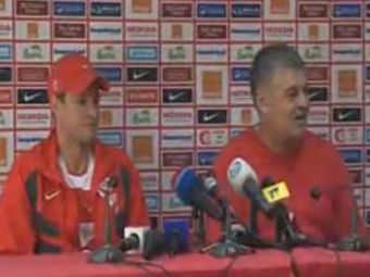 
	ACUM LIVE VIDEO pe www.sport.ro! Vezi ce spun Andone si Marius Niculae inainte de meciul cu Steaua!
