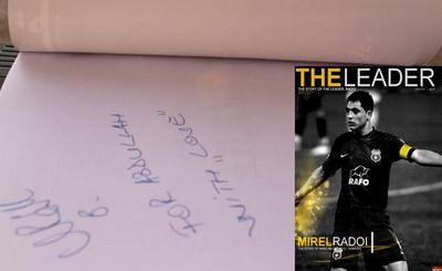 Mirel Radoi Al Hilal carte Steaua