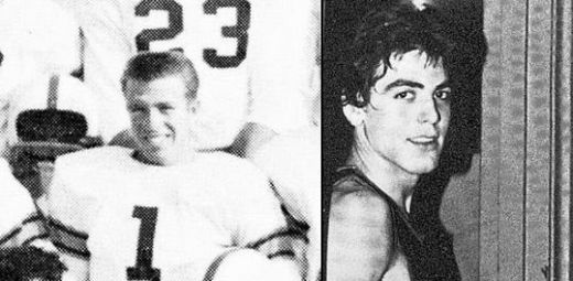 FOTO: TOP 10 vedete care au facut sport in copilarie: Chuck Norris era quarterback. Brad Pitt juca baschet!_1