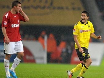 
	VIDEO In your face! Golul meu e mai TARE decat al tau: Podolski si Nuri Sahin s-au razboit in Germania! :)
