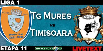 FCM Tg Mures timisoara
