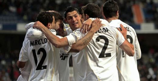 Malaga Real Madrid