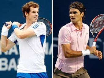 
	Federer, UMILIT in finala Masters Shanghai: Murray - Federer 6-3, 6-2!
