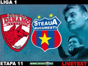 
	Steaua ingropata de stelisti: Dinamo 2-1 Steaua! Dinamo castiga dupa doua penalty-uri
