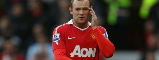 Wayne Rooney Alex Ferguson Manchester United