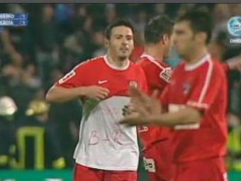 
	FOTO: Mesajul lui Adrian Cristea dupa golul cu Steaua! Cui crezi ca i l-a dedicat?
