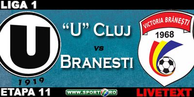 
	U Cluj 2-3 Branesti! Victoria a intors scorul de la 2-0!!!
